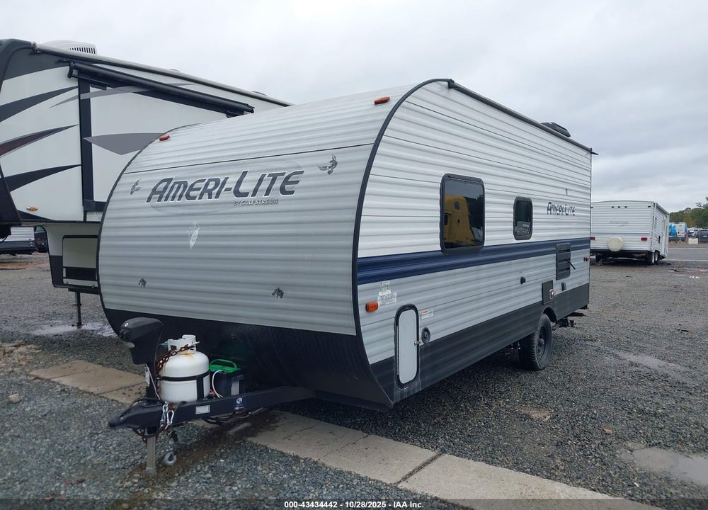 2022 GULF STREAM AMERI-LITE SUPER LIT VIN: 1N61G2115N1149776