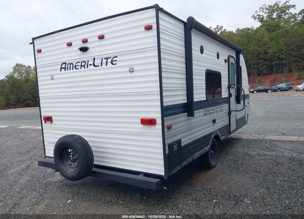 2022 GULF STREAM AMERI-LITE SUPER LIT VIN: 1N61G2115N1149776