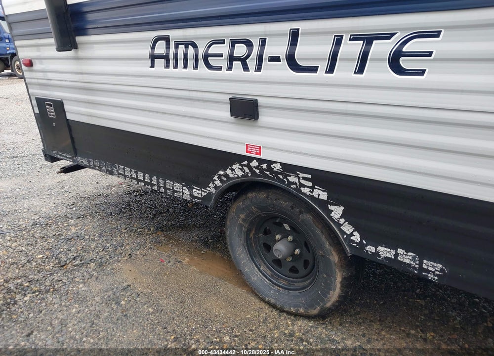 2022 GULF STREAM AMERI-LITE SUPER LIT VIN: 1N61G2115N1149776