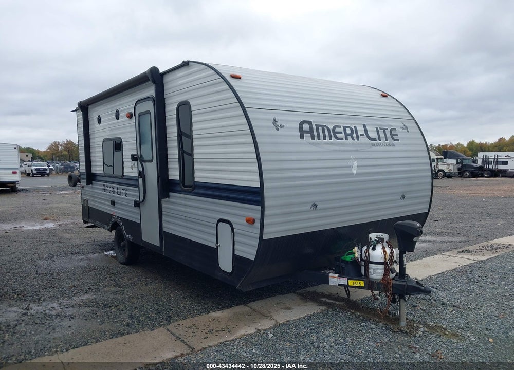 2022 GULF STREAM AMERI-LITE SUPER LIT VIN: 1N61G2115N1149776