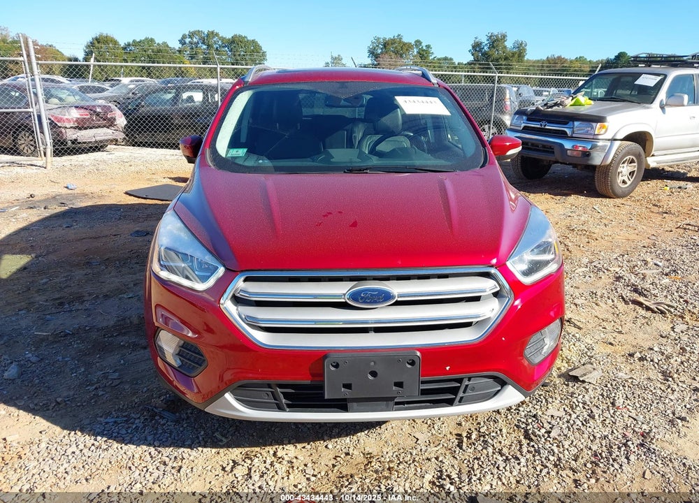 2019 FORD ESCAPE TITANIUM VIN: 1FMCU9J95KUC28201