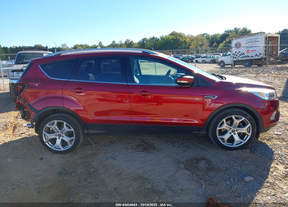 2019 FORD ESCAPE TITANIUM VIN: 1FMCU9J95KUC28201