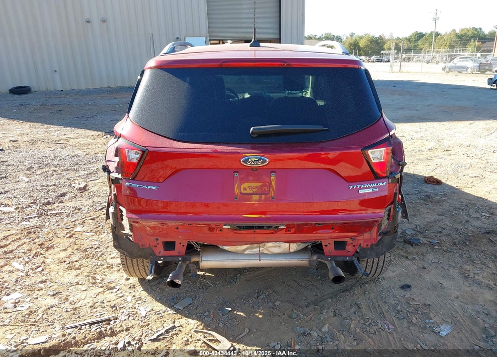 2019 FORD ESCAPE TITANIUM VIN: 1FMCU9J95KUC28201