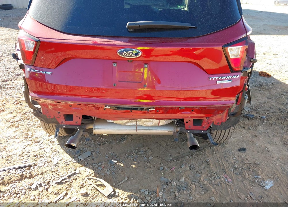 2019 FORD ESCAPE TITANIUM VIN: 1FMCU9J95KUC28201