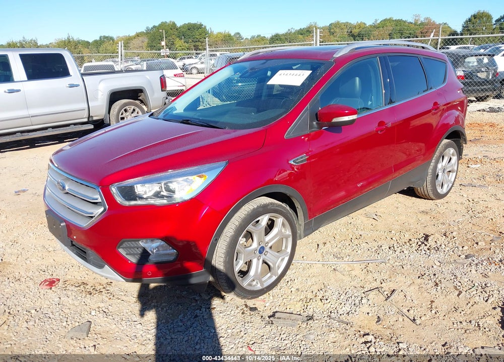 2019 FORD ESCAPE TITANIUM VIN: 1FMCU9J95KUC28201