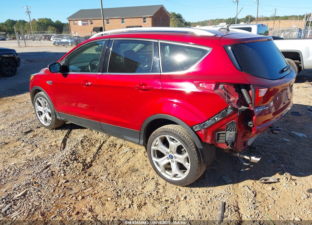 2019 FORD ESCAPE TITANIUM VIN: 1FMCU9J95KUC28201