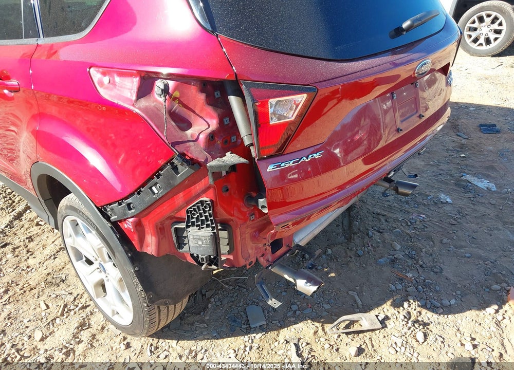 2019 FORD ESCAPE TITANIUM VIN: 1FMCU9J95KUC28201