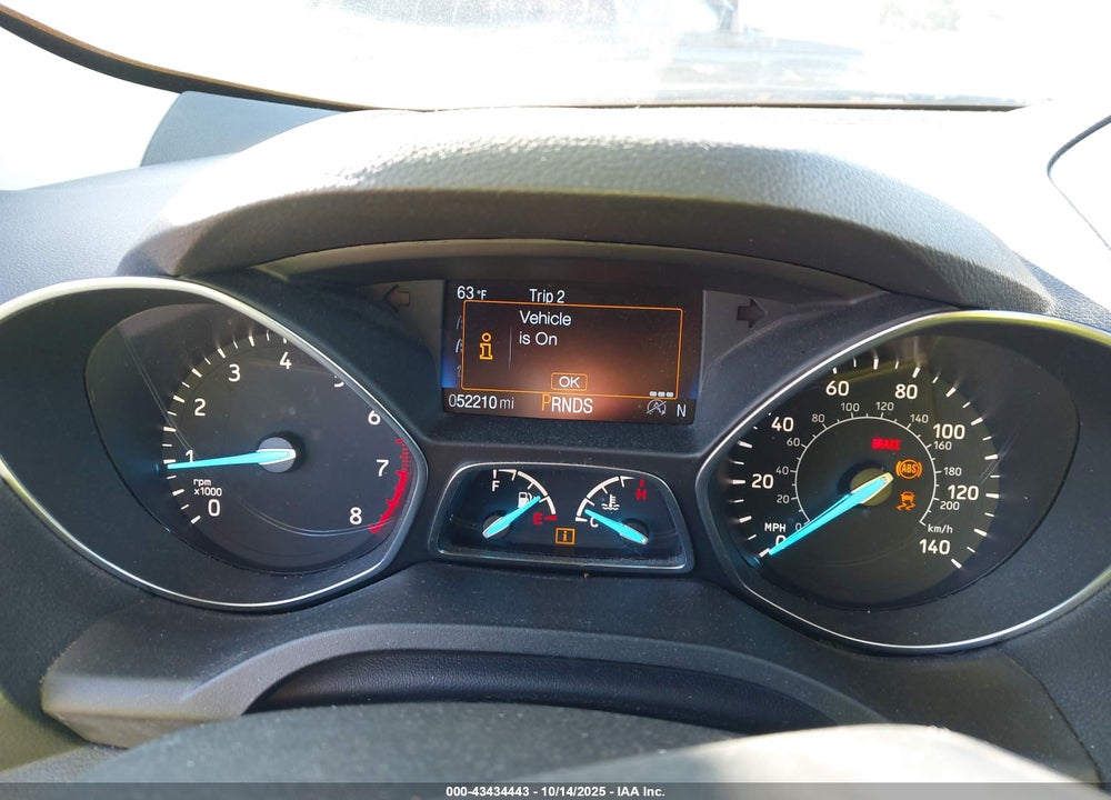2019 FORD ESCAPE TITANIUM VIN: 1FMCU9J95KUC28201