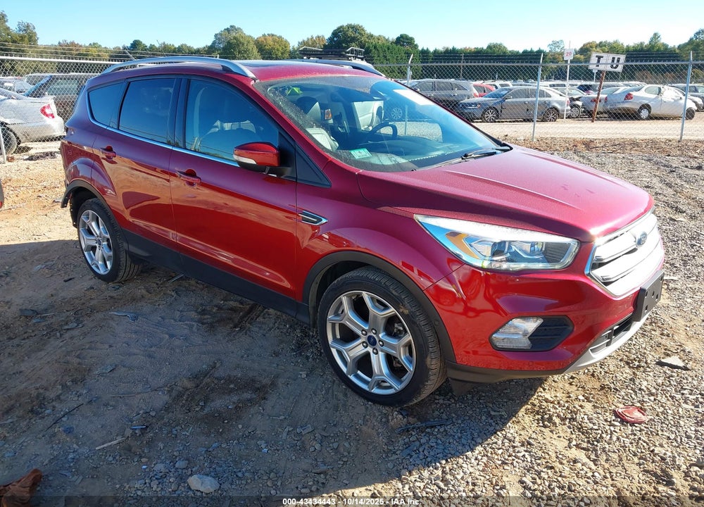 2019 FORD ESCAPE TITANIUM VIN: 1FMCU9J95KUC28201