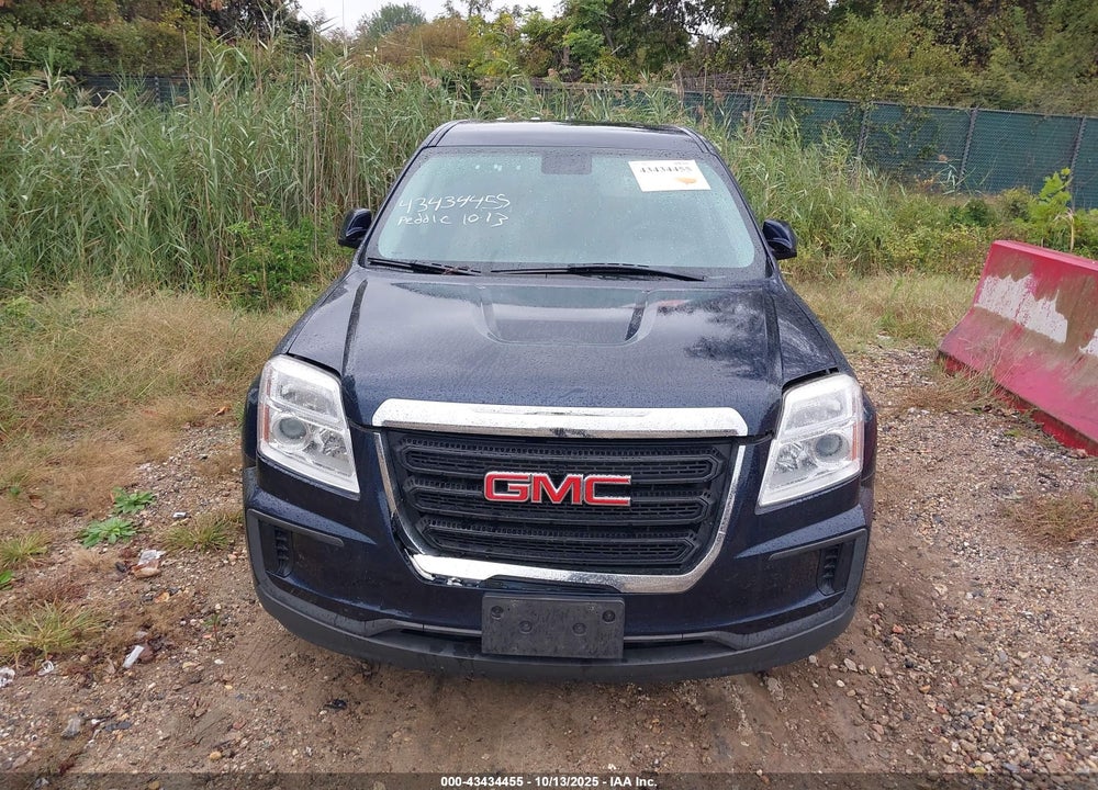 2017 GMC TERRAIN SLE-1 VIN: 2GKALMEK4H6149094