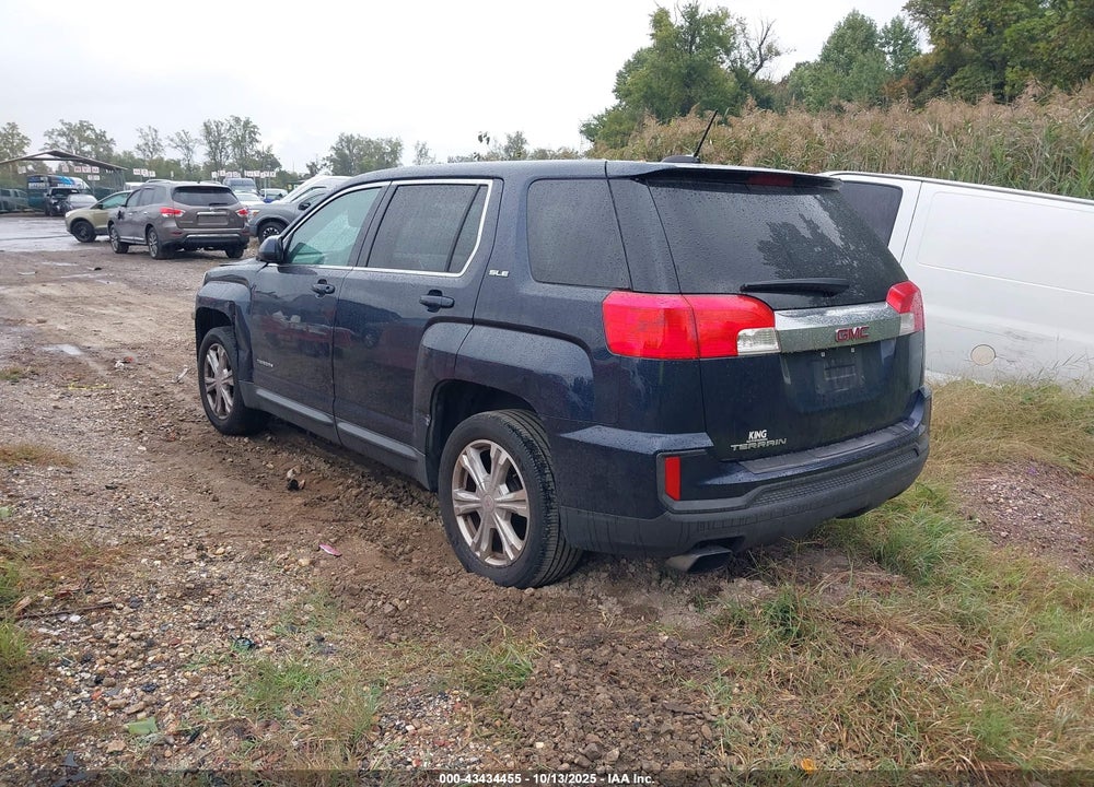 2017 GMC TERRAIN SLE-1 VIN: 2GKALMEK4H6149094