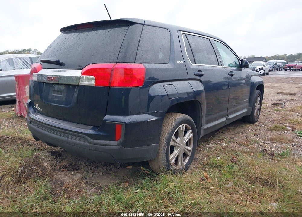 2017 GMC TERRAIN SLE-1 VIN: 2GKALMEK4H6149094