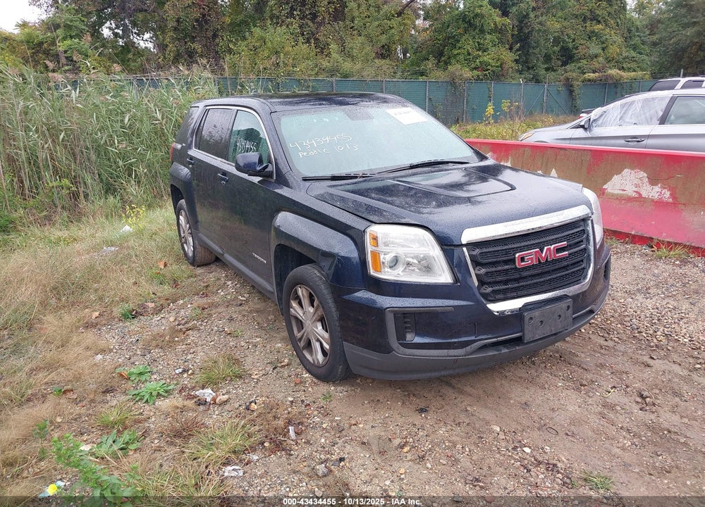2017 GMC TERRAIN SLE-1 VIN: 2GKALMEK4H6149094