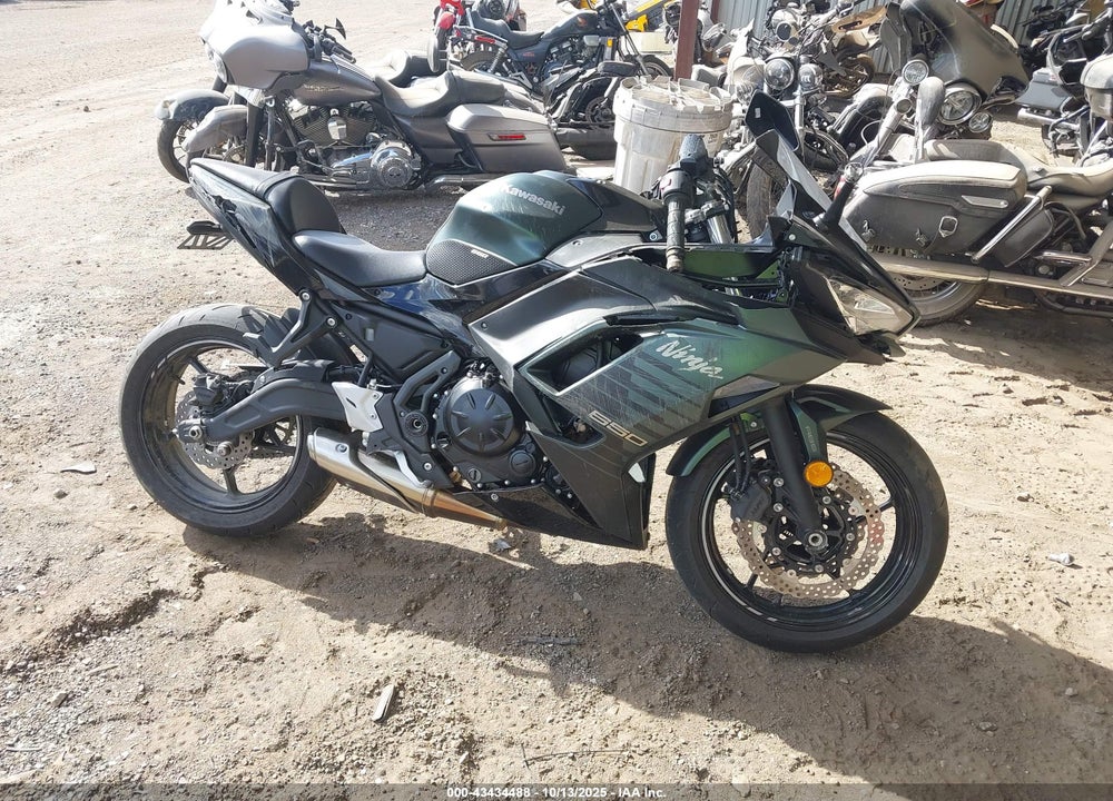 2025 KAWASAKI EX650 P VIN: ML5EXEP17SDAF7619