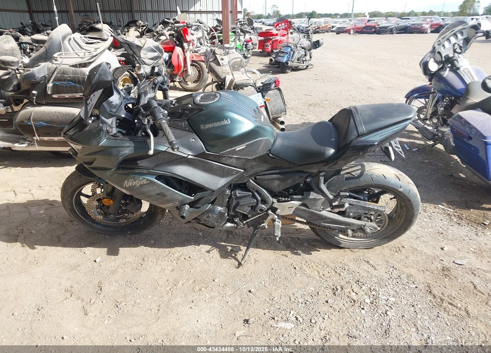 2025 KAWASAKI EX650 P VIN: ML5EXEP17SDAF7619
