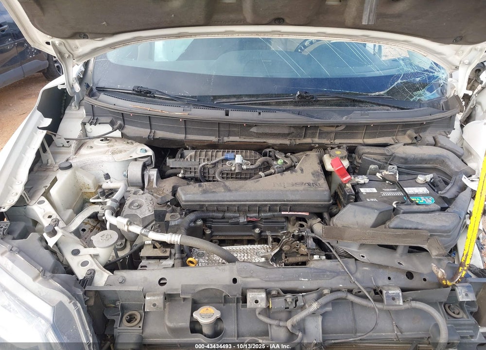 2014 NISSAN ROGUE VIN: 5N1AT2MT4EC795387