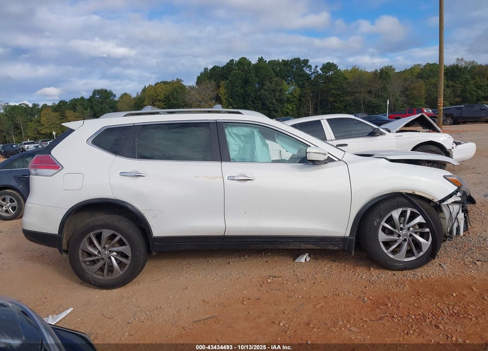 2014 NISSAN ROGUE VIN: 5N1AT2MT4EC795387