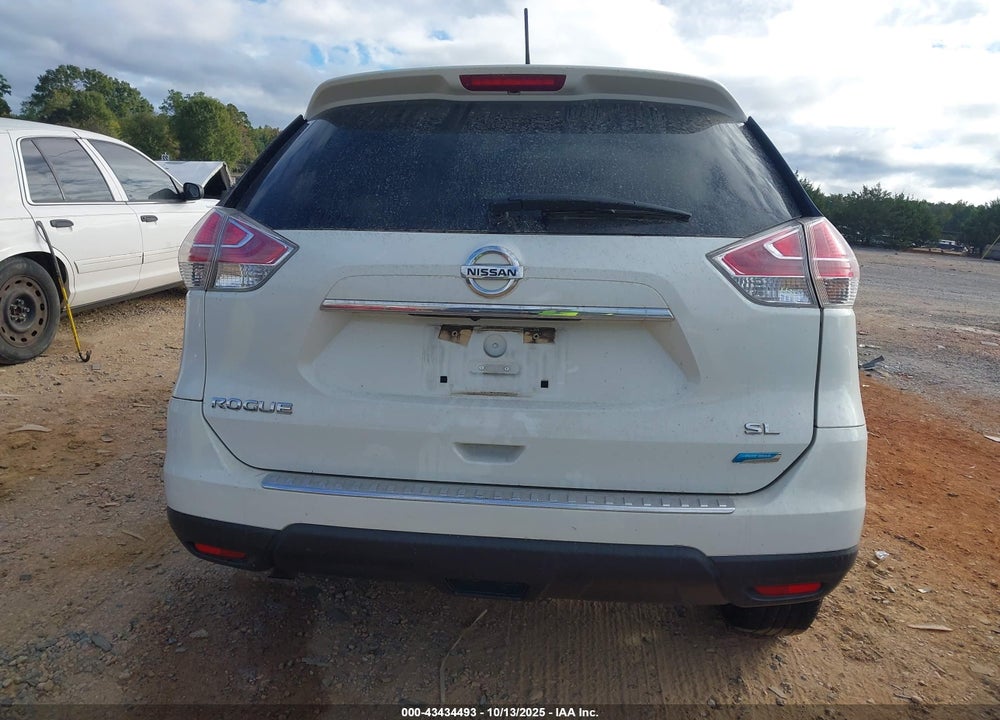 2014 NISSAN ROGUE VIN: 5N1AT2MT4EC795387