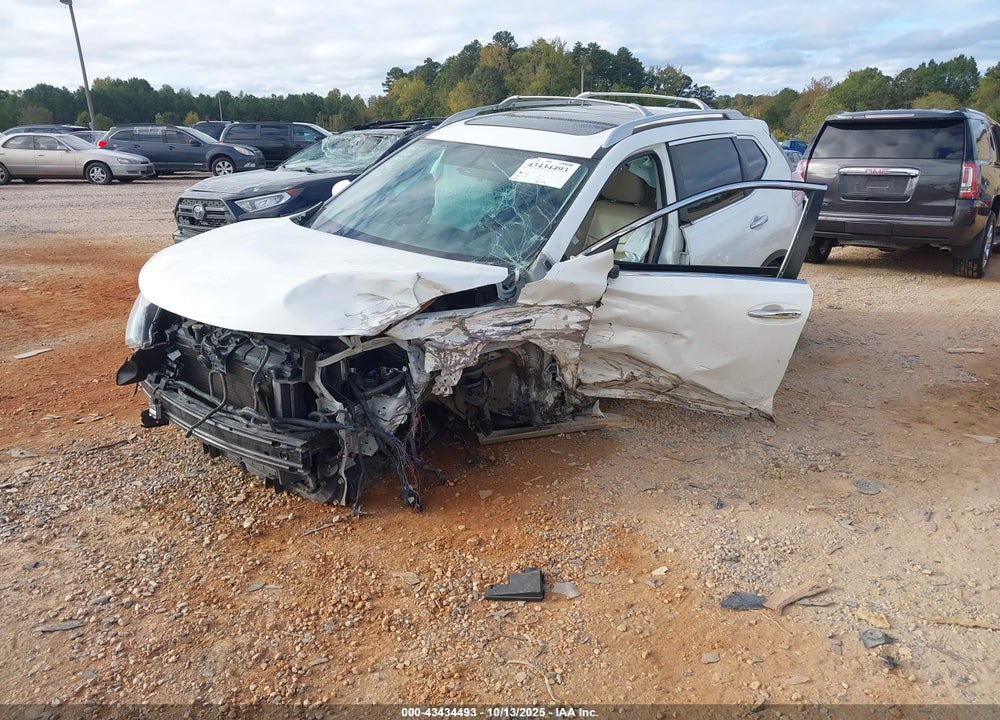2014 NISSAN ROGUE VIN: 5N1AT2MT4EC795387