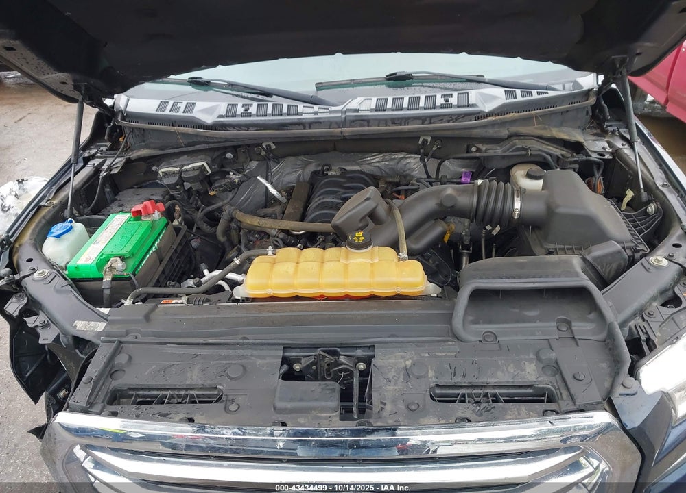 2015 FORD F-150 XLT VIN: 1FTFX1EF7FKF13414