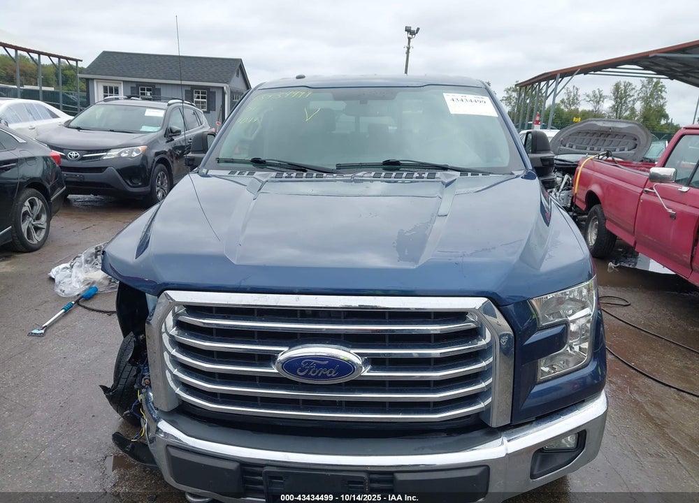 2015 FORD F-150 XLT VIN: 1FTFX1EF7FKF13414