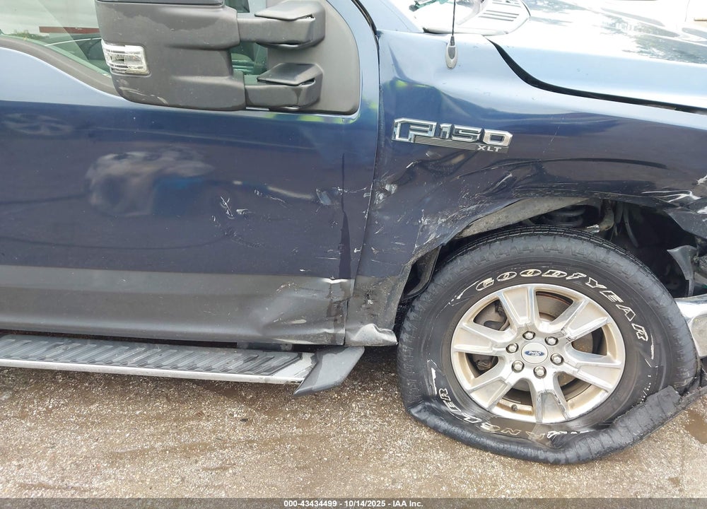 2015 FORD F-150 XLT VIN: 1FTFX1EF7FKF13414