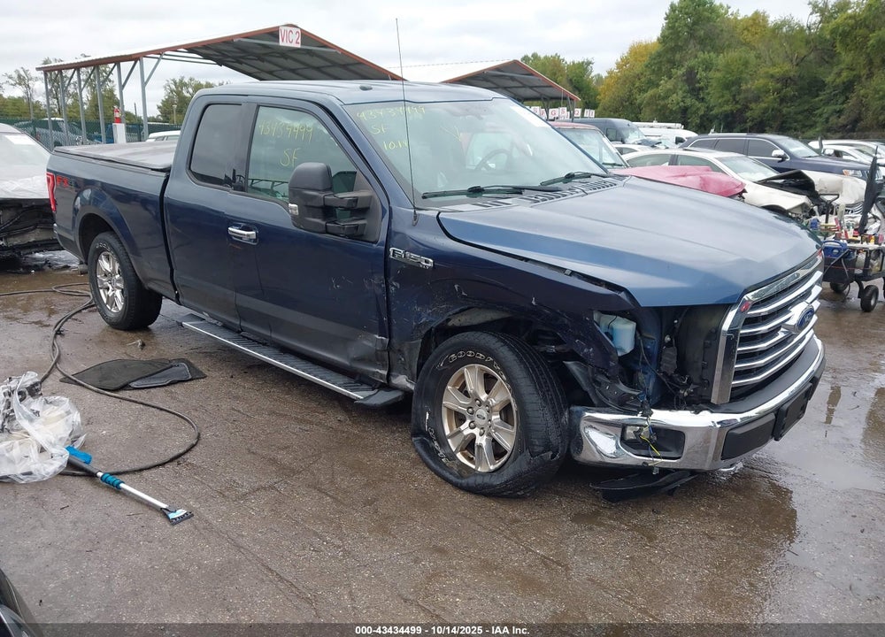 2015 FORD F-150 XLT VIN: 1FTFX1EF7FKF13414