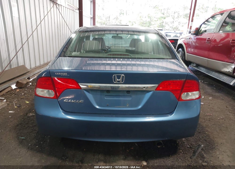 2011 HONDA CIVIC LX VIN: 19XFA1F5XBE047899