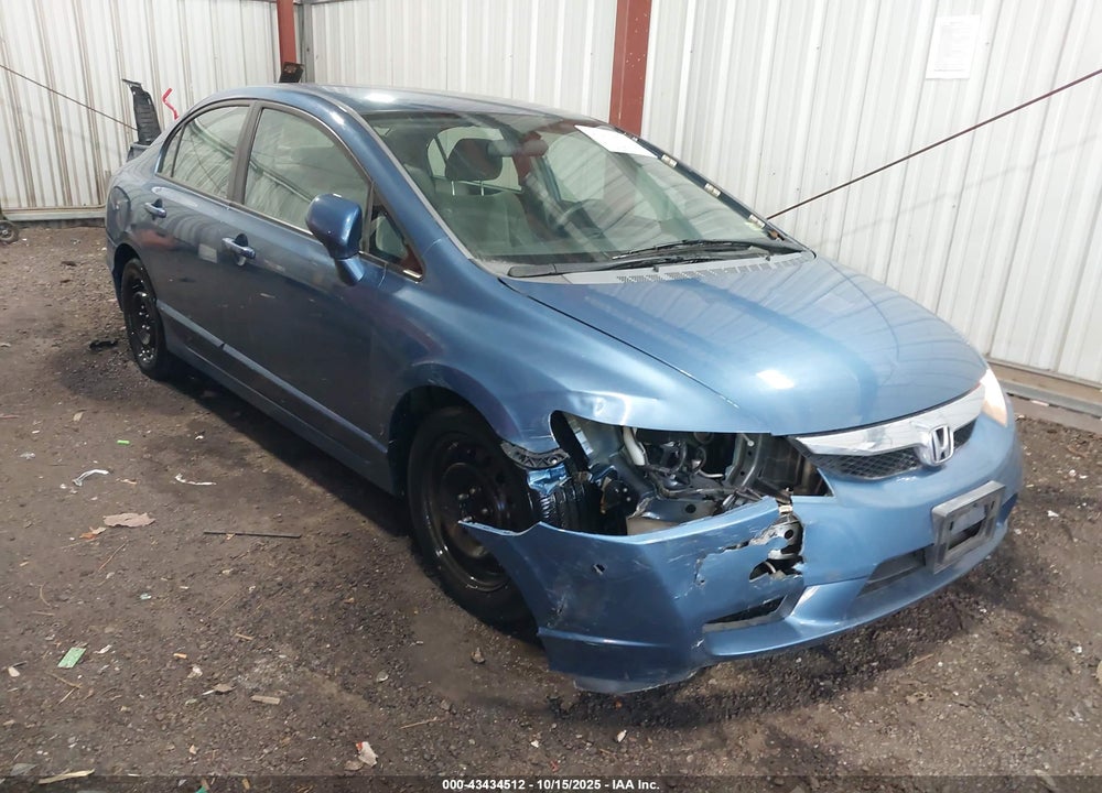 2011 HONDA CIVIC LX VIN: 19XFA1F5XBE047899