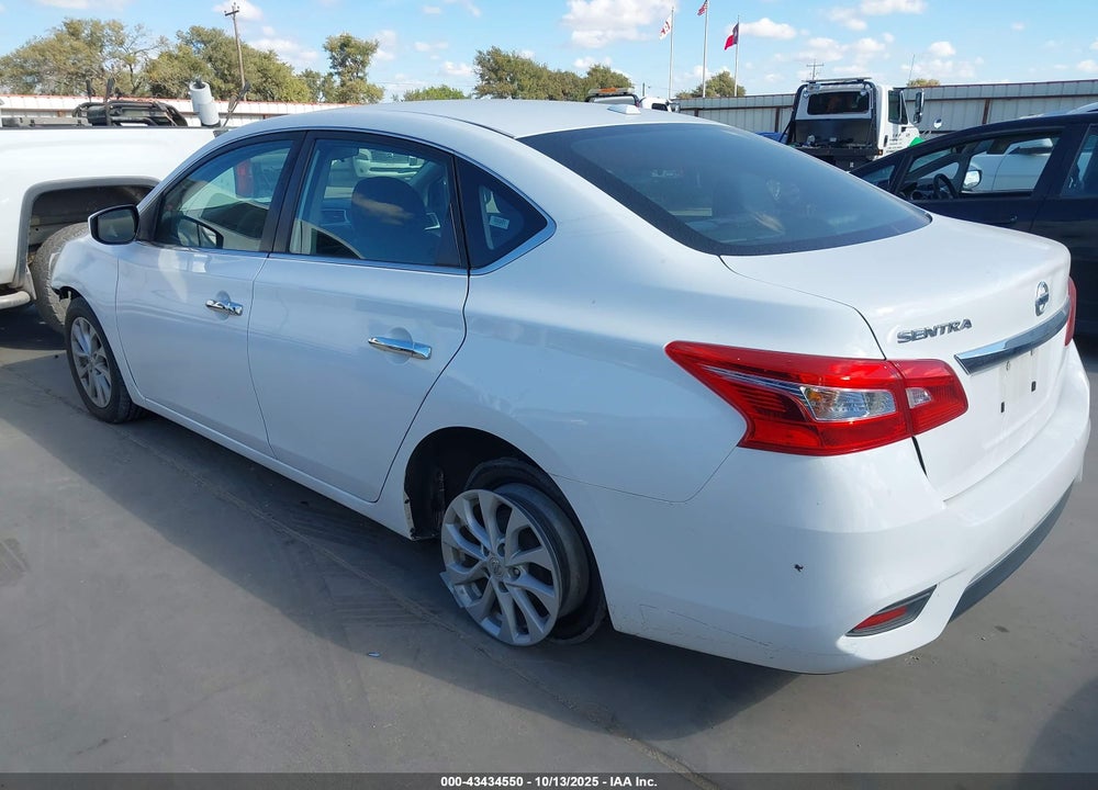 2019 NISSAN SENTRA SV VIN: 3N1AB7AP3KY288711