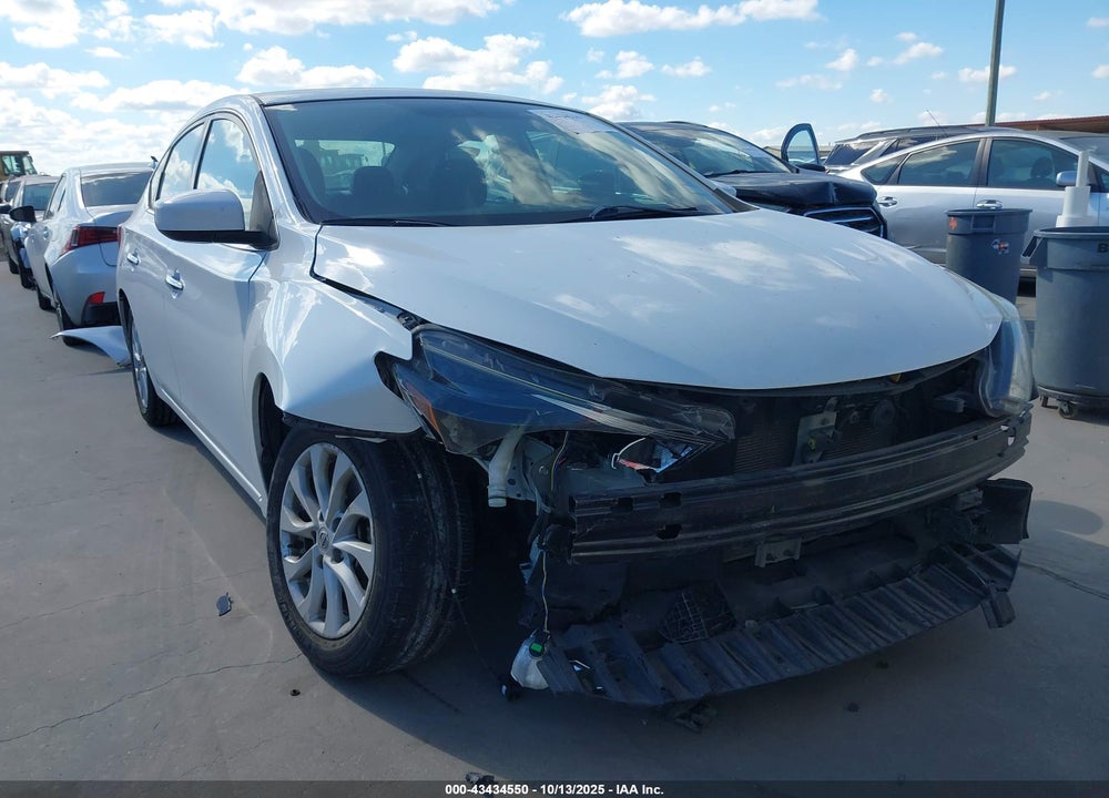 2019 NISSAN SENTRA SV VIN: 3N1AB7AP3KY288711