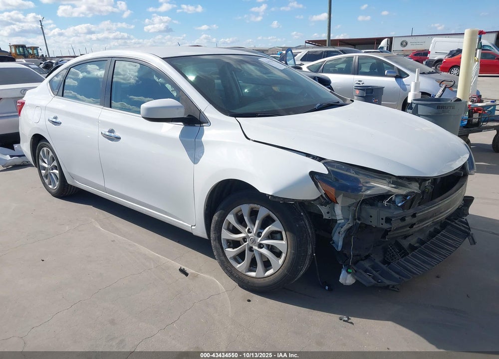 2019 NISSAN SENTRA SV VIN: 3N1AB7AP3KY288711