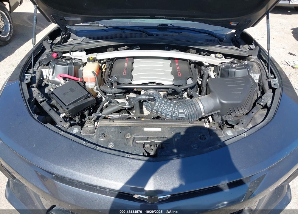 2017 CHEVROLET CAMARO VIN: 1G1FH3D76H0122250