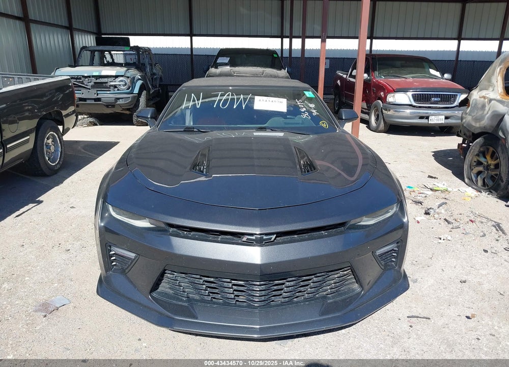 2017 CHEVROLET CAMARO VIN: 1G1FH3D76H0122250