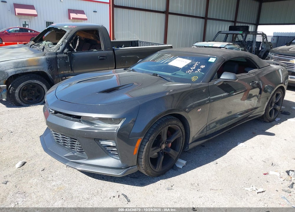 2017 CHEVROLET CAMARO VIN: 1G1FH3D76H0122250