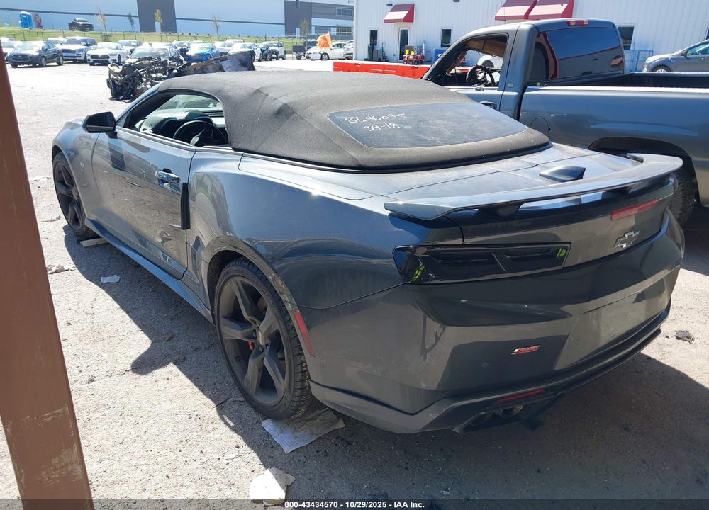 2017 CHEVROLET CAMARO VIN: 1G1FH3D76H0122250