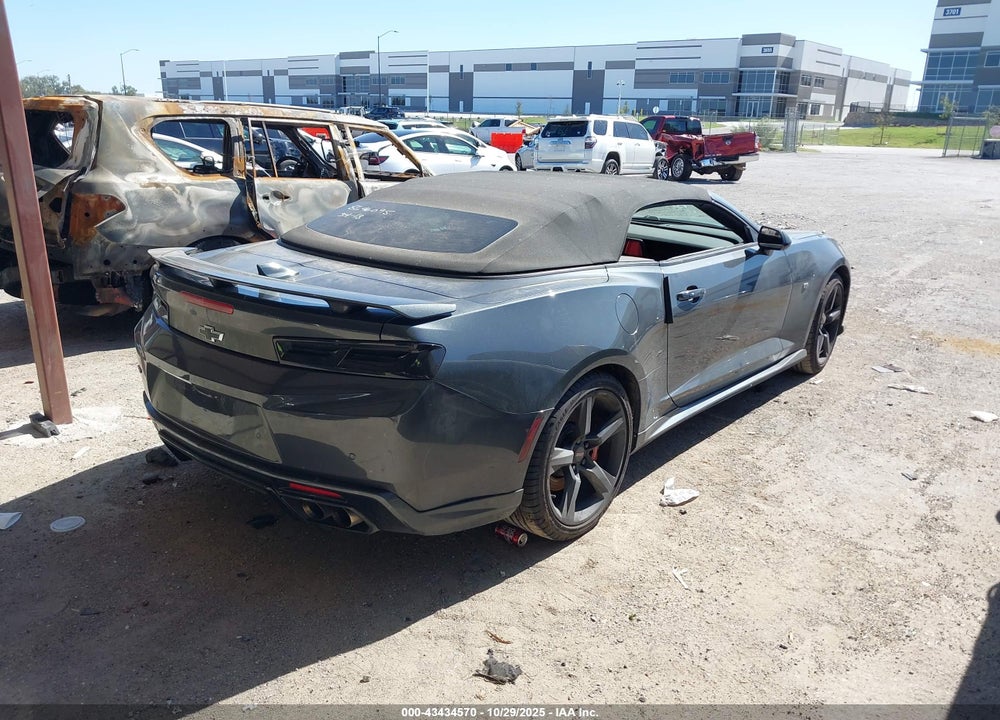 2017 CHEVROLET CAMARO VIN: 1G1FH3D76H0122250