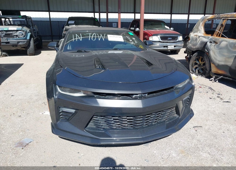 2017 CHEVROLET CAMARO VIN: 1G1FH3D76H0122250