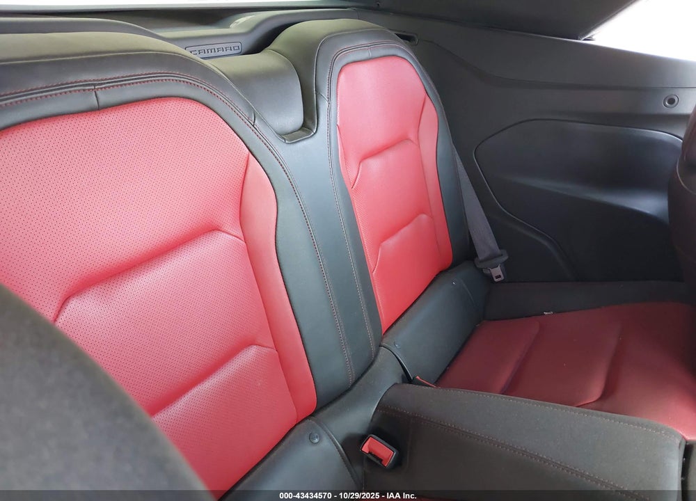 2017 CHEVROLET CAMARO VIN: 1G1FH3D76H0122250