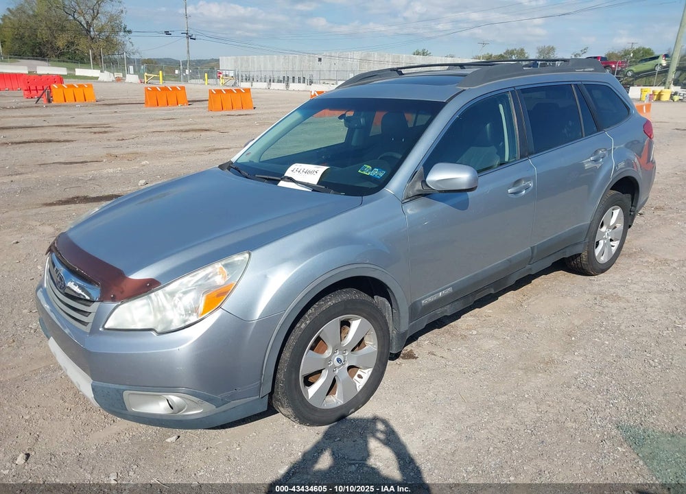 2012 SUBARU OUTBACK VIN: 4S4BRBKC6C3238144