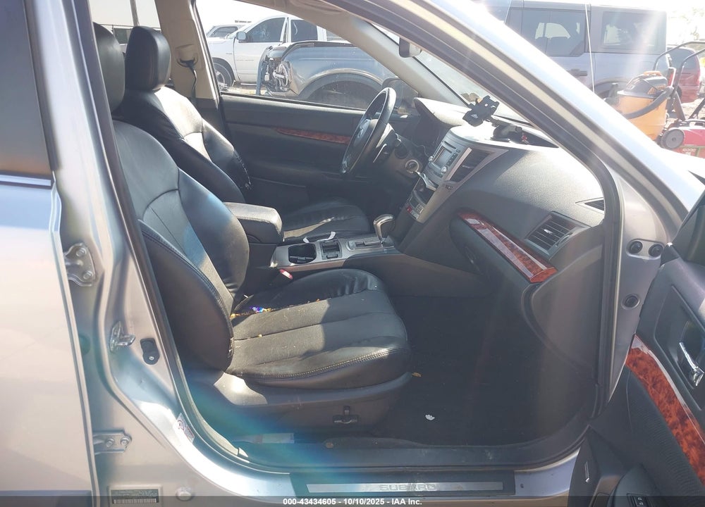 2012 SUBARU OUTBACK VIN: 4S4BRBKC6C3238144
