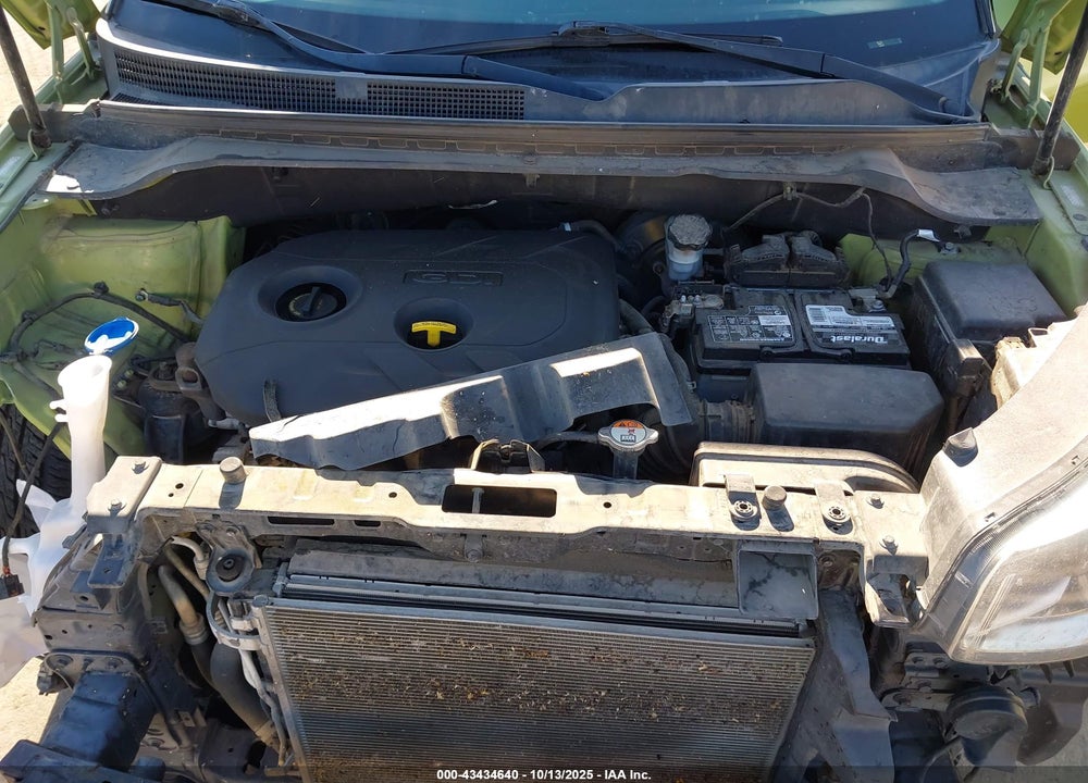 2017 KIA SOUL VIN: KNDJP3A55H7887576