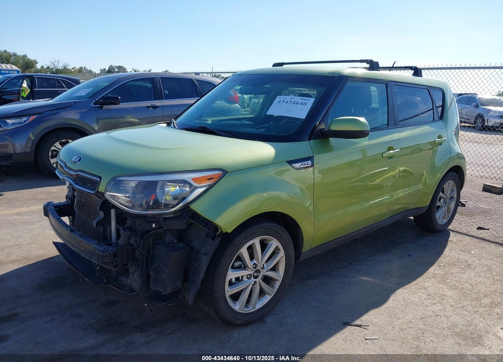 2017 KIA SOUL VIN: KNDJP3A55H7887576