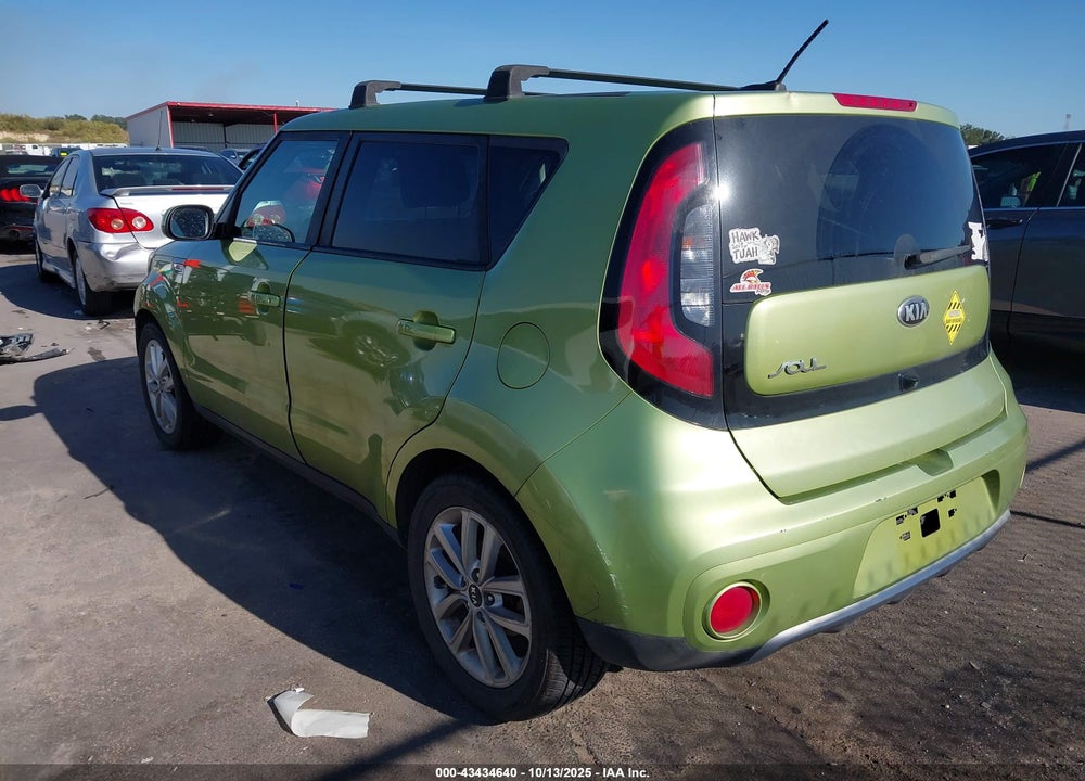 2017 KIA SOUL VIN: KNDJP3A55H7887576