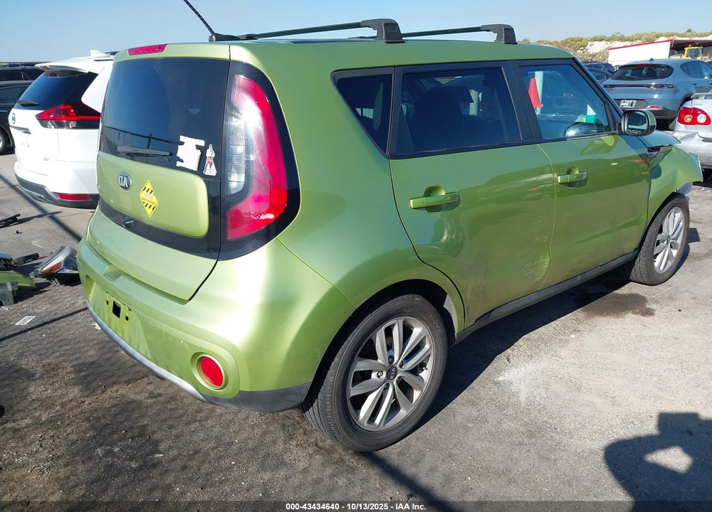 2017 KIA SOUL VIN: KNDJP3A55H7887576