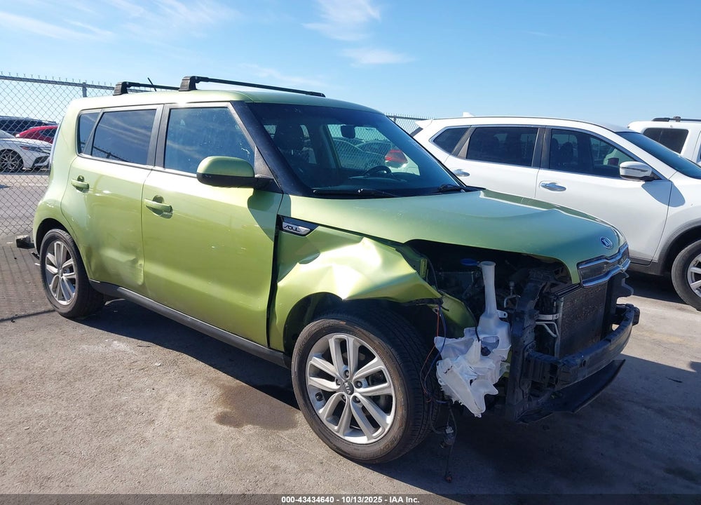 2017 KIA SOUL VIN: KNDJP3A55H7887576