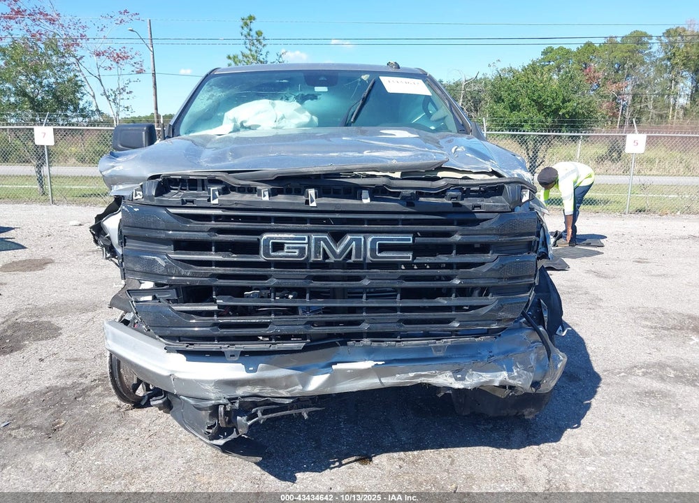 2023 GMC SIERRA 1500 2WD SHORT BOX ELEVATION VIN: 3GTPHCEK2PG125025