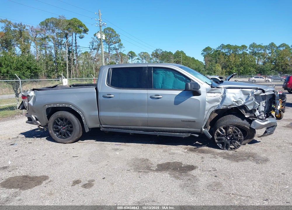 2023 GMC SIERRA 1500 2WD SHORT BOX ELEVATION VIN: 3GTPHCEK2PG125025