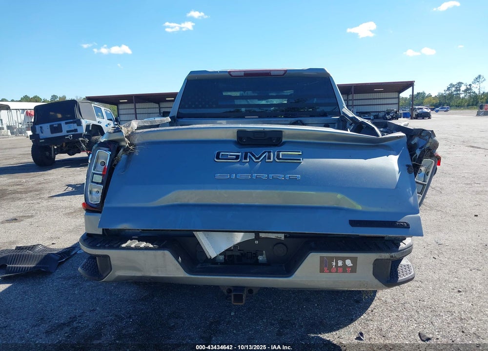 2023 GMC SIERRA 1500 2WD SHORT BOX ELEVATION VIN: 3GTPHCEK2PG125025