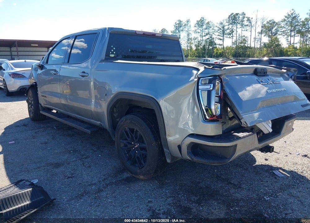 2023 GMC SIERRA 1500 2WD SHORT BOX ELEVATION VIN: 3GTPHCEK2PG125025